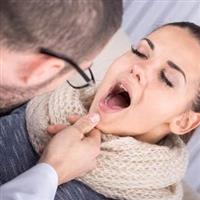  التهاب الحنجرة 