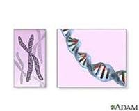 How are genetic conditions treated