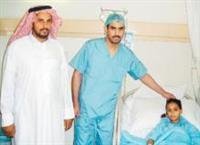 A new medical achievement for King Abdullah