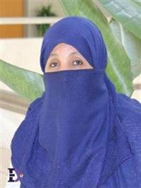 The first Saudi woman to chair a scientific