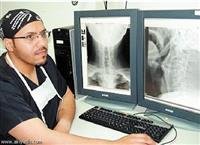 A rare surgery to remove a large tumor from the