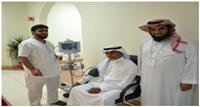 Holding the first educational lecture for the