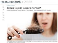 Is Hair Loss in Women Normal?