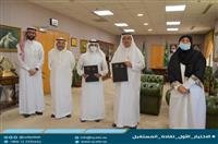 كليتا طب جامعتي جدة والملك عبدالعزيز توقعان مذكرة