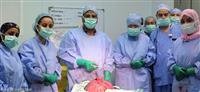 A tumor weighing 12kg will be removed from a woman
