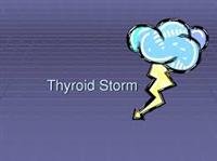 Thyroid Storm