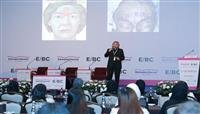 44 international experts at the "Emirates Derma"
