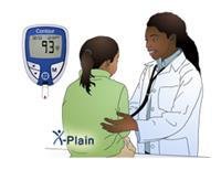 Type 1 diabetes in children