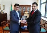 The Cultural Attaché honors a distinguished