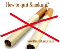 How to Quit Smoking