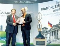 "A precious smile" gets the diamond award
