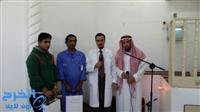 Two employees from King Khalid Hospital entered
