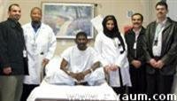 Removing an arteriole almost blinded Sudanese