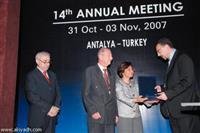 At the Middle East Fertility Society