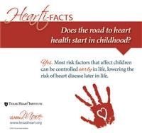 Heart Disease Risk Factors for Children and Teenag