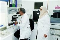 Establishing the first "muscle tissue" laboratory