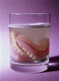 Seniors Should Remove Dentures at Bedtime