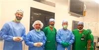 Jubail: Enlarged splenectomy for twins at the Roya