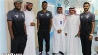 Hajar players share the joy of the national day