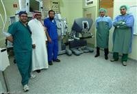 Opening of the "Robot" clinic for urological
