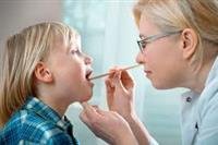 Children's Tonsillitis Often Returns
