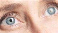 White water in the eye:
