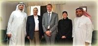 A Belgian delegation visits the university