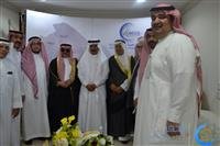 مدير الشؤون الصحية بالاحساء يفتتح قسم العيادات