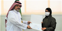 A Saudi nurse saves a young man''s life