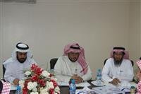 Dr. Khalid bin Dhaif Allah Al-Harbi conducts a