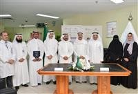 معهد الأبحاث والاستشارات الطبية يوقع اتفاقية