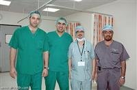 A rare (robot) operation for two girls who were