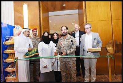 افتتاح معرض المؤتمر الأول للامراض المعدية لدى الأطفال بحضور المدير التنفيذي نائب رئيس مجلس إدارة منظومة نخبة الأطباء ال…