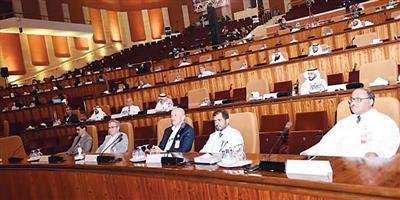 حضور فاعل لنائب مجلس إدارة منظومة نخبة الأطباء